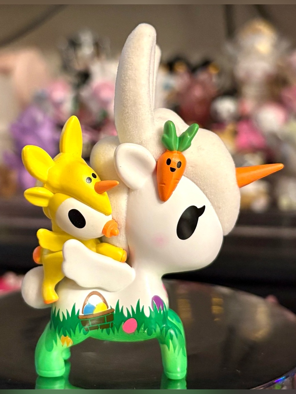 Tokidoki Usagi & Lil Hopper Easter Unicorno Collectible Art Figure